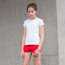 Plain T-Shirt Stretch Skinnifit 190 GSM Kids